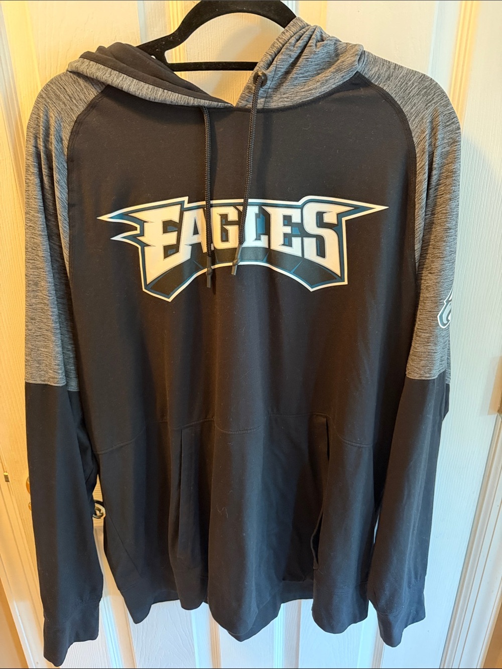 Men's Hooded Pullover Sweatshirt